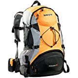 AspenSport Rucksack Milwaukee, gelb/schwarz, 50 x 38 x 23 cm, 40 Liter, AB06E01